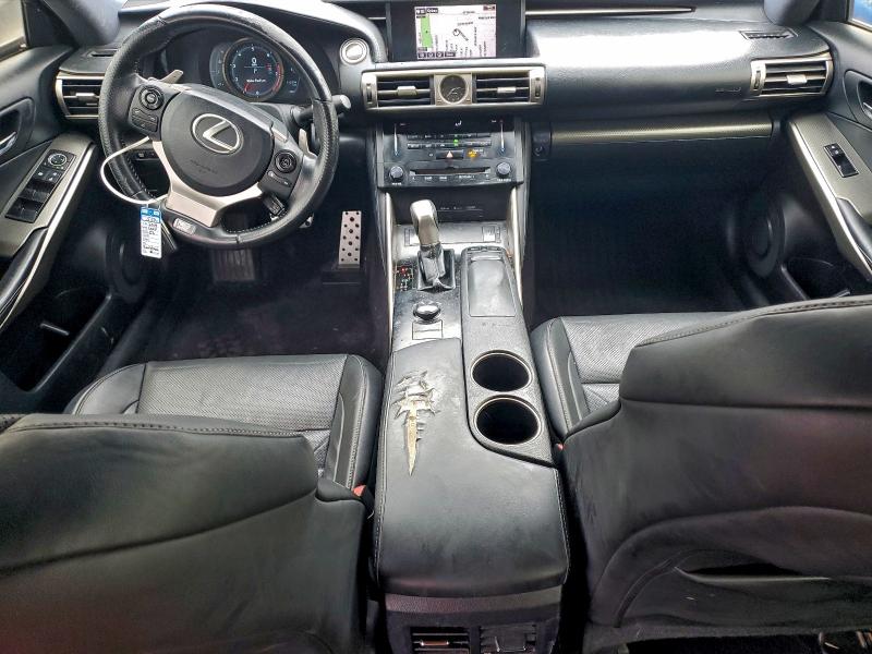Photo 8 from auction – 2014 LEXUS IS 250 with VIN JTHBF1D24E5000455