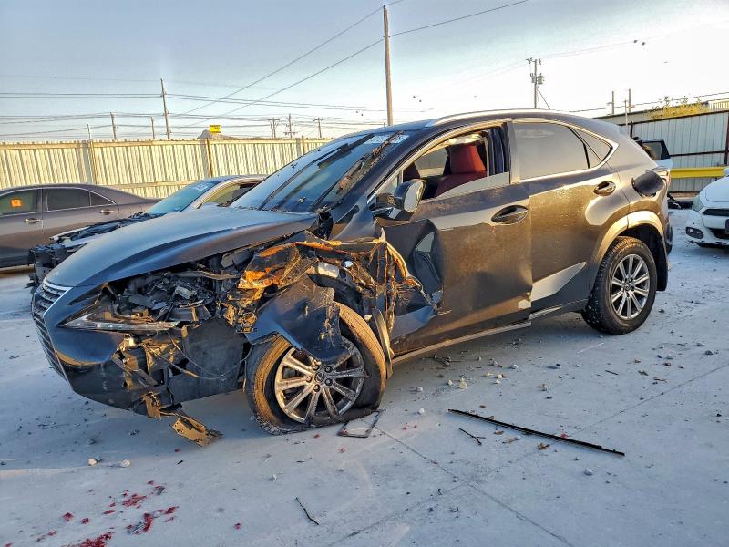 LEXUS NX 300 BAS 2021 with VIN JTJDARDZ6M2253214 - Photo from auction