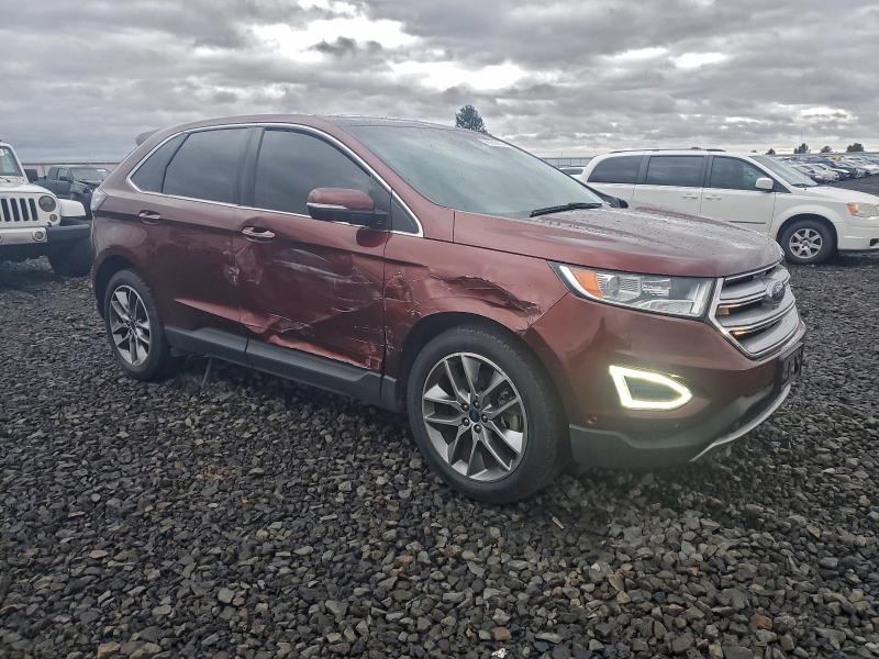 Photo 4 from auction – 2016 FORD EDGE TITAN with VIN 2FMPK4K89GBB62779