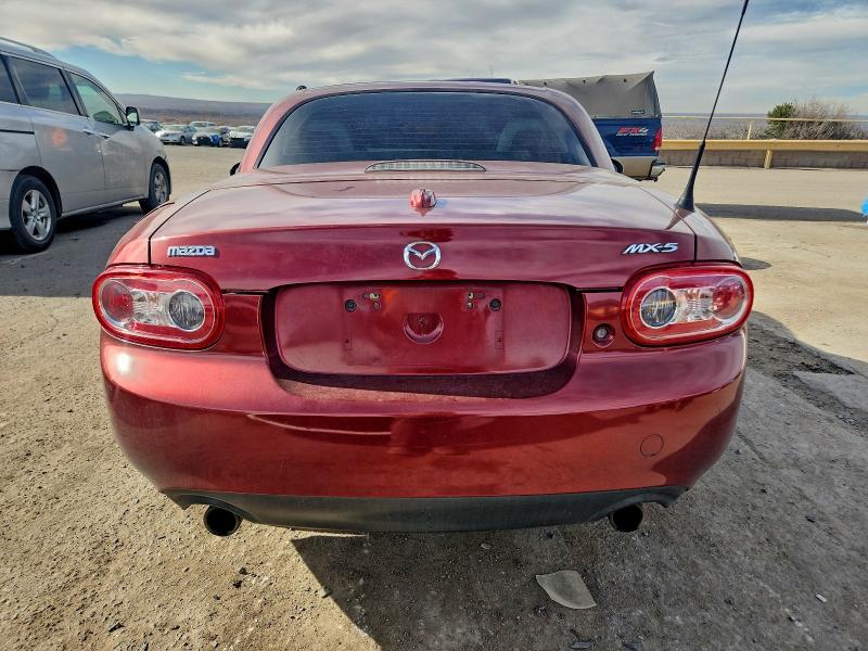 Photo 6 from auction – 2013 MAZDA MX-5 MIATA with VIN JM1NC2PF9D0229902