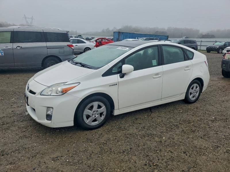 TOYOTA PRIUS 2011 with VIN JTDKN3DU4B0294899 - Photo from auction