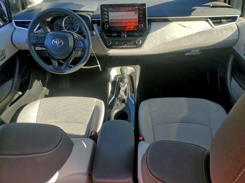 Photo 8 from auction – 2020 TOYOTA COROLLA with VIN JTDEPRAE6LJ064316