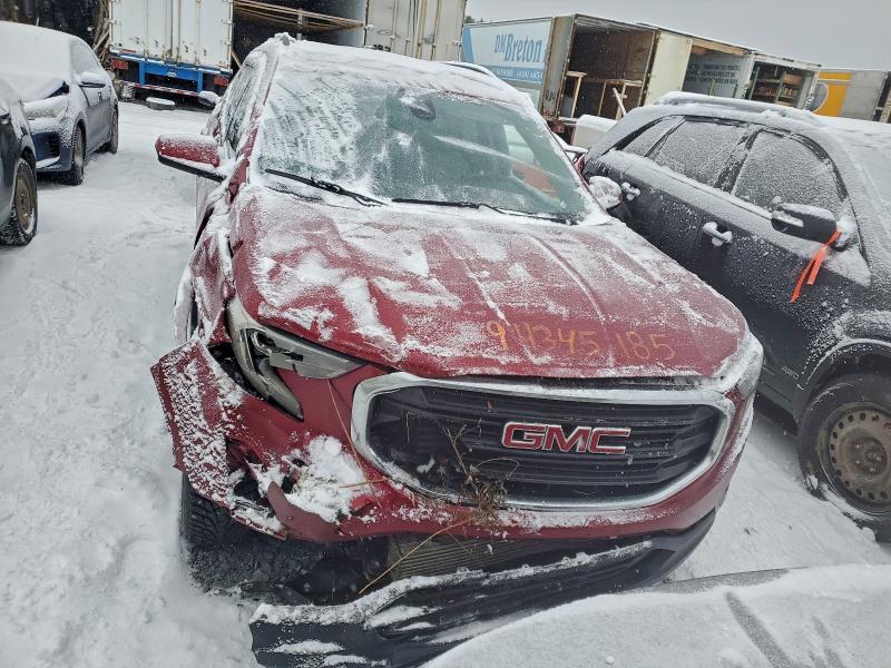 Photo 5 from auction – 2020 GMC TERRAIN SL with VIN 3GKALTEV5LL207948