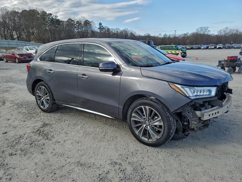 Photo 4 from auction – 2017 ACURA MDX TECHNO with VIN 5FRYD4H58HB017378