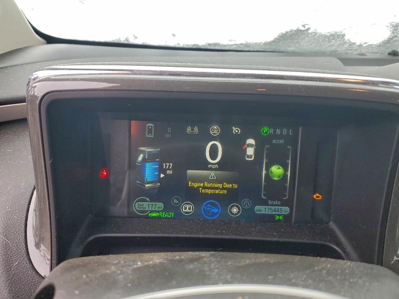 Photo 9 from auction – 2015 CHEVROLET VOLT with VIN 1G1RB6E44FU102458