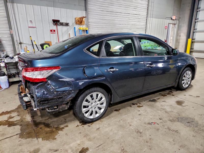 Photo 3 from auction – 2014 NISSAN SENTRA S with VIN 3N1AB7AP2EY267076