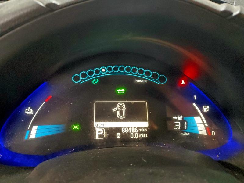 Photo 9 from auction – 2016 NISSAN LEAF SV with VIN 1N4BZ0CP2GC312343