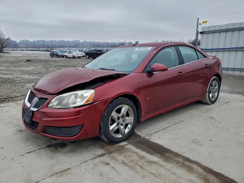 PONTIAC G6 2010 with VIN 1G2ZA5EB7A4114698 - Photo from auction