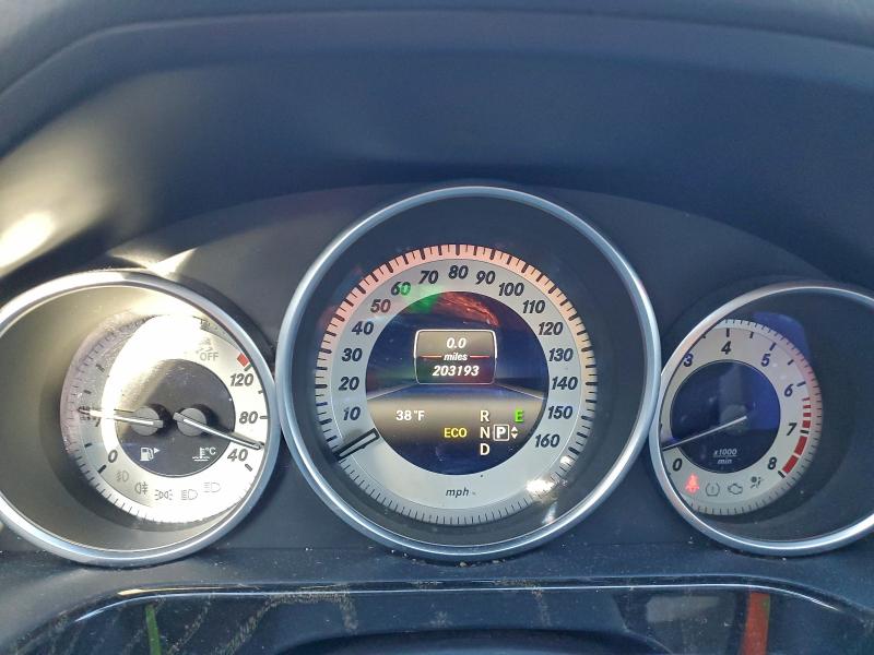 Photo 9 from auction – 2014 MERCEDES-BENZ E 350 with VIN WDDHF5KBXEA878331