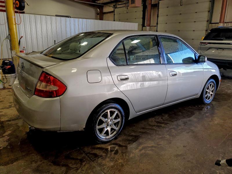 Photo 3 from auction – 2002 TOYOTA PRIUS with VIN JT2BK18U420057698