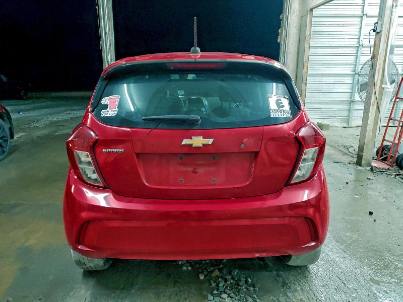 Photo 6 from auction – 2021 CHEVROLET SPARK LS with VIN KL8CB6SA7MC723602