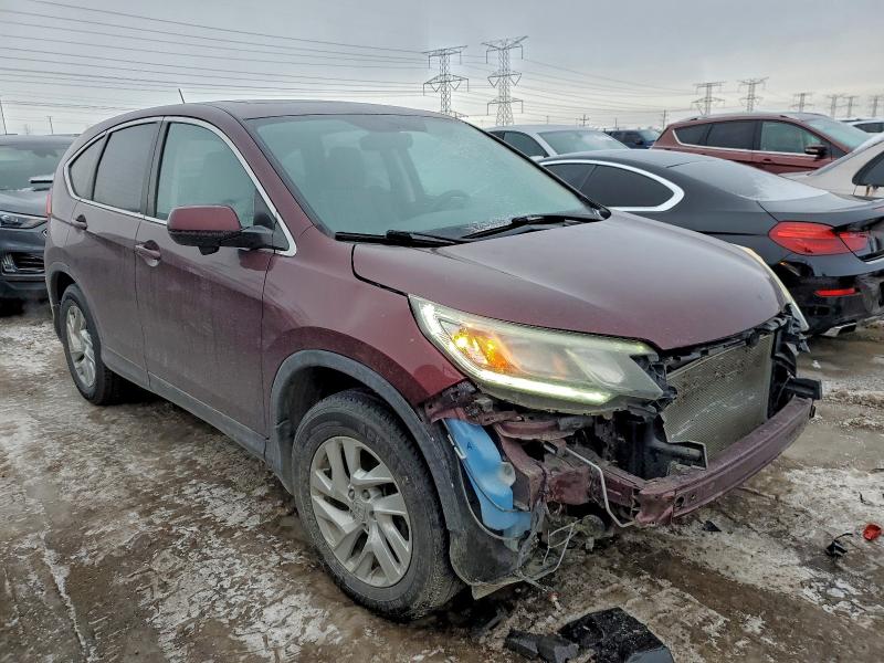 Photo 4 from auction – 2016 HONDA CR-V EX with VIN 5J6RM4H56GL097601