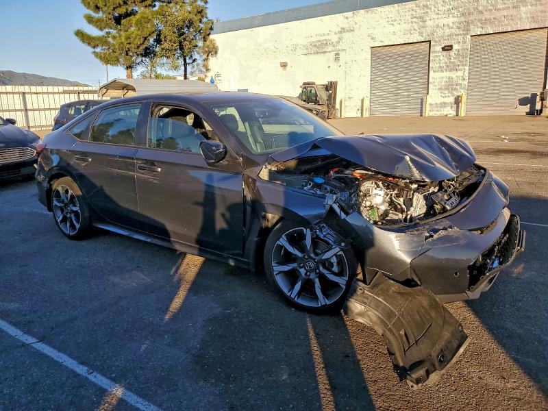 Photo 4 from auction – 2025 HONDA CIVIC with VIN 2HGFE4F86SH345856