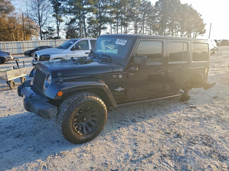 JEEP WRANGLER U 2015 with VIN 1C4BJWDG7FL603471 - Photo from auction