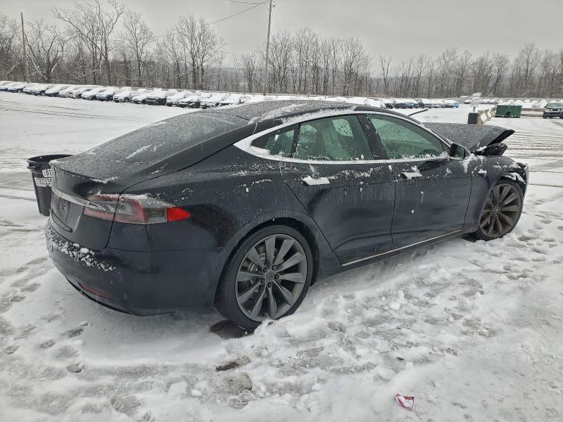 Photo 3 from auction – 2017 TESLA MODEL S with VIN 5YJSA1E14HF197281