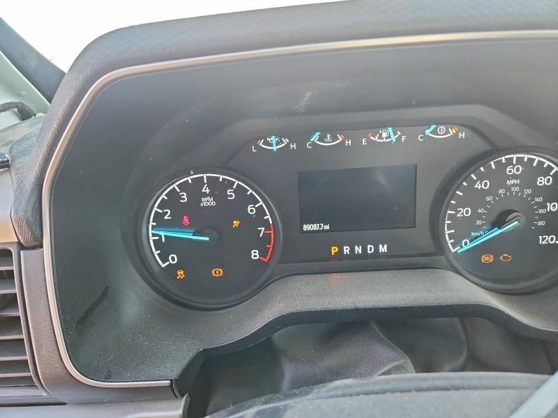 Photo 9 from auction – 2022 FORD F150 SUPER with VIN 1FTFX1E56NKD57517