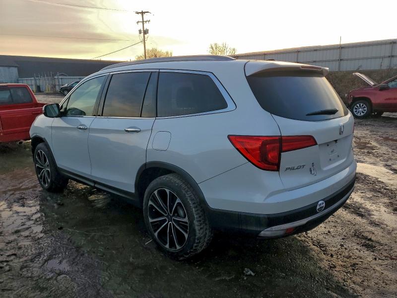 Photo 2 from auction – 2016 HONDA PILOT ELIT with VIN 5FNYF6H03GB119035
