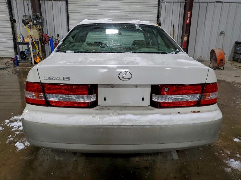 Photo 6 from auction – 2000 LEXUS ES 300 with VIN JT8BF28G6Y0279744