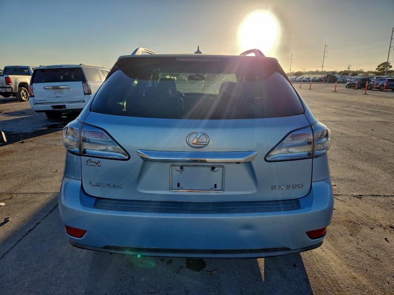 Photo 6 from auction – 2010 LEXUS RX 350 with VIN 2T2ZK1BA3AC001708