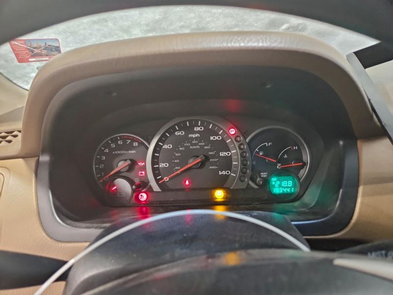 Photo 9 from auction – 2005 HONDA PILOT EX with VIN 2HKYF18485H541693