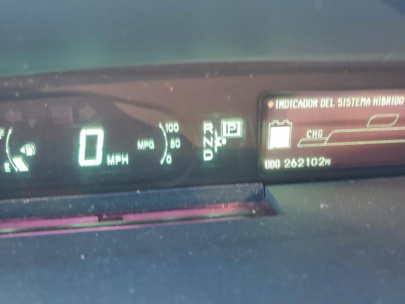 Photo 9 from auction – 2010 TOYOTA PRIUS with VIN JTDKN3DU6A0123554