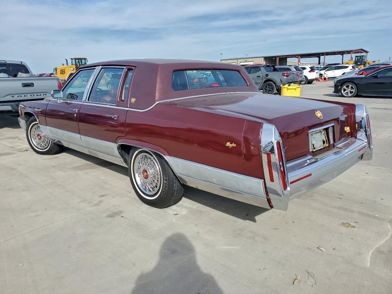 Photo 2 from auction – 1991 CADILLAC BROUGHAM with VIN 1G6DW5477MR726947