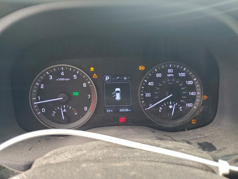 Photo 9 from auction – 2017 HYUNDAI TUCSON LIM with VIN KM8J33A49HU510894