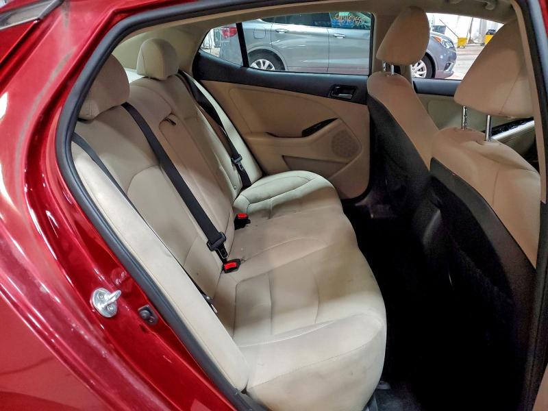 Photo 10 from auction – 2015 KIA OPTIMA with VIN 5XXGM4A70FG516730