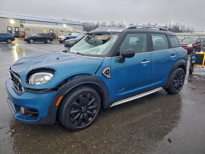 MINI COOPER S C 2017 with VIN WMZYT5C35H3D80933 - Photo from auction