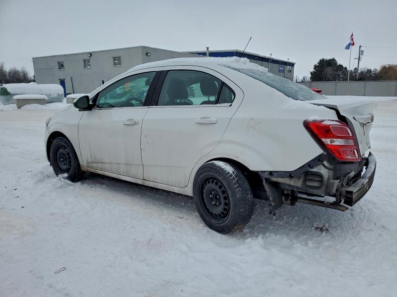 Photo 2 from auction – 2018 CHEVROLET SONIC with VIN 1G1JD5SH5J4106875