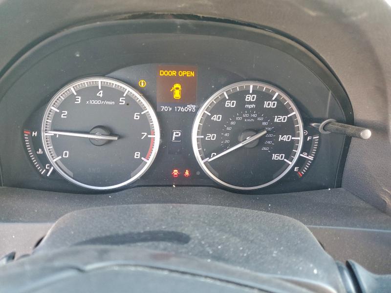 Photo 9 from auction – 2014 ACURA RDX with VIN 5J8TB3H38EL016798