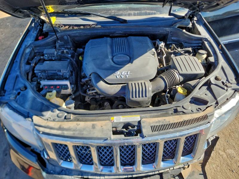 Photo 11 from auction – 2012 JEEP GRAND CHER with VIN 1C4RJFCG3CC254644