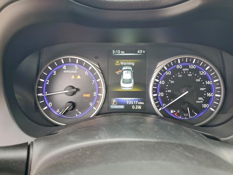Photo 9 from auction – 2017 INFINITI Q50 PREMIU with VIN JN1EV7ARXHM837861