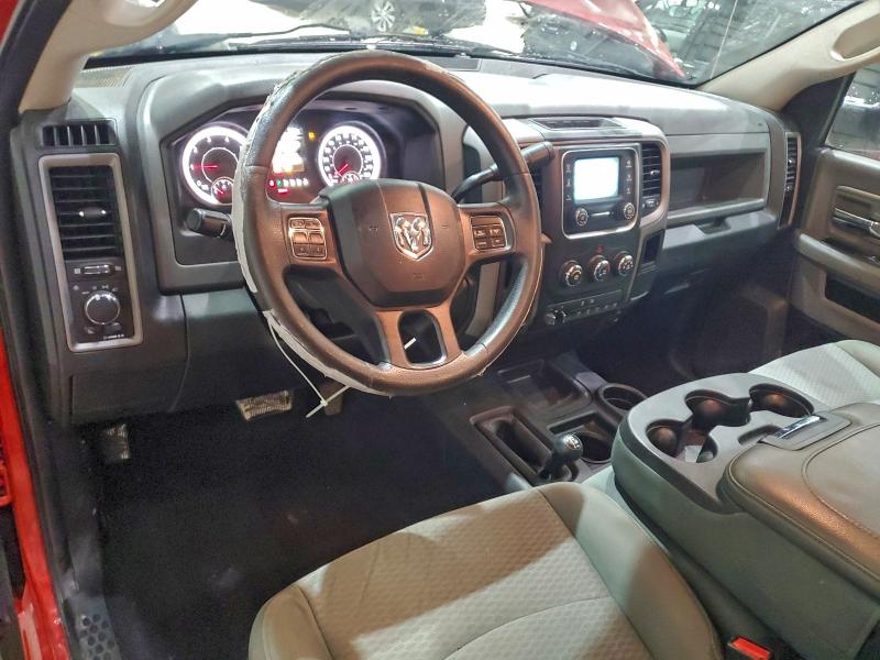 Photo 8 from auction – 2016 RAM 2500 ST with VIN 3C6MR5AJ4GG133532