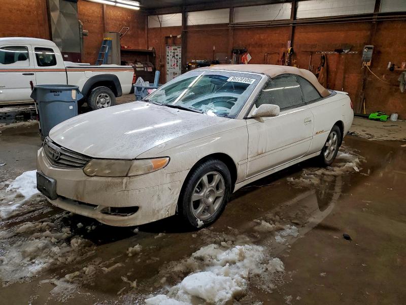 TOYOTA CAMRY SOLA 2002 with VIN 2T1FF28P42C593411 - Photo from auction