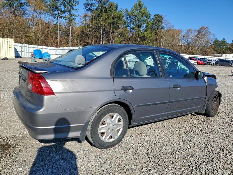 Photo 3 from auction – 2005 HONDA CIVIC with VIN 1HGES16375L025038