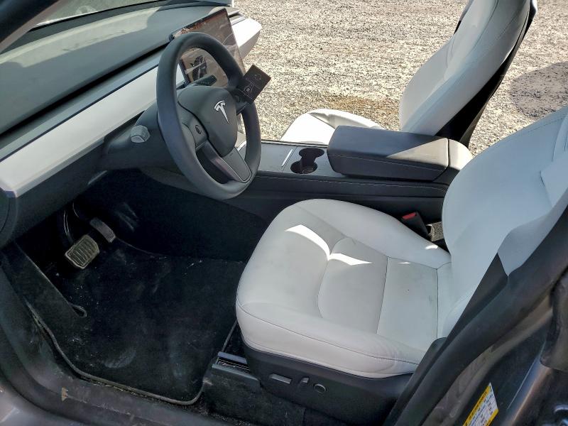 Photo 7 from auction – 2024 TESLA MODEL Y with VIN 7SAYGDEE9RA301150
