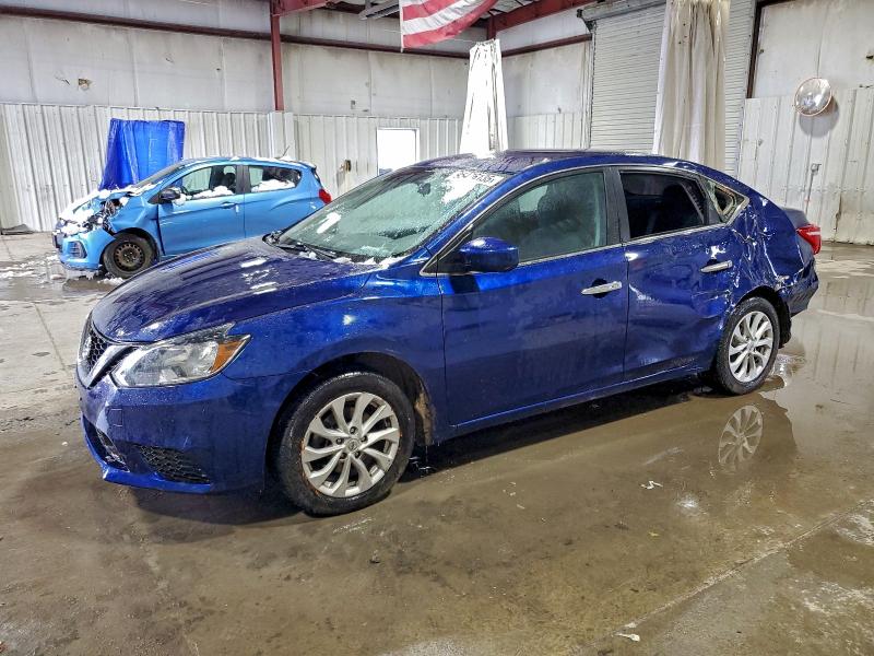 Photo 1 from auction – 2019 NISSAN SENTRA S with VIN 3N1AB7AP2KY354150
