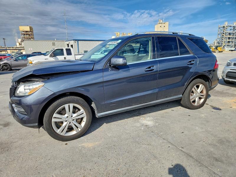 MERCEDES-BENZ ML 350 2014 with VIN 4JGDA5JB7EA415938 - Photo from auction