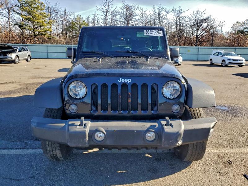 Photo 5 from auction – 2017 JEEP WRANGLER U with VIN 1C4BJWDG2HL724962