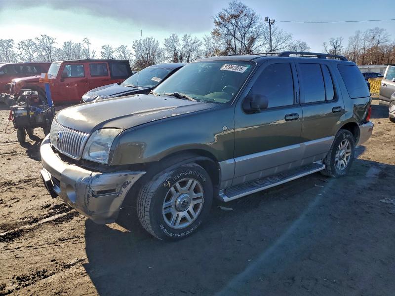MERCURY MOUNTAINEE 2003 with VIN 4M2ZU86K03ZJ17087 - Photo from auction