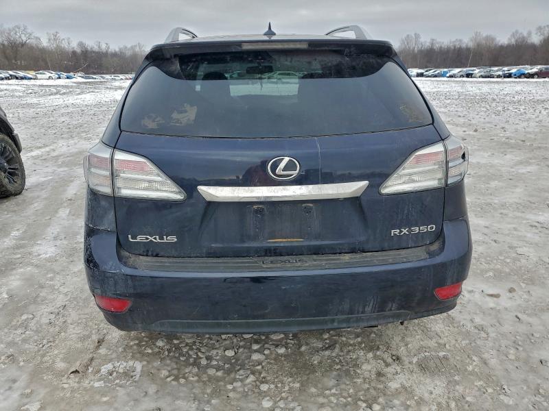 Photo 6 from auction – 2010 LEXUS RX 350 with VIN 2T2BK1BA8AC006288
