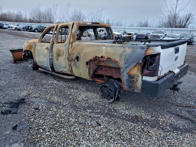 Photo 2 from auction – 2010 CHEVROLET SILVERADO with VIN 1GC5KXBG2AZ224743