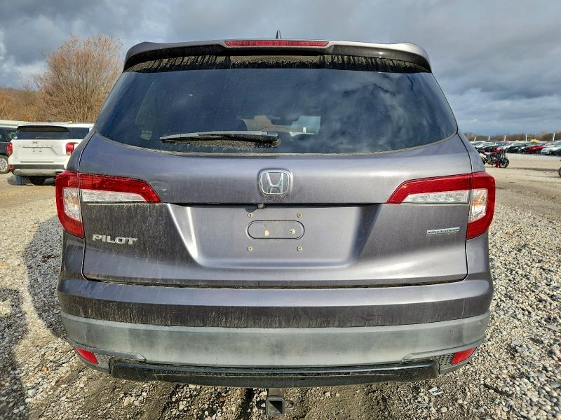 Photo 6 from auction – 2021 HONDA PILOT SE with VIN 5FNYF5H24MB045308