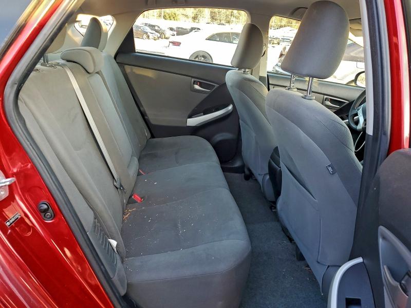 Photo 10 from auction – 2012 TOYOTA PRIUS with VIN JTDKN3DU7C0336113