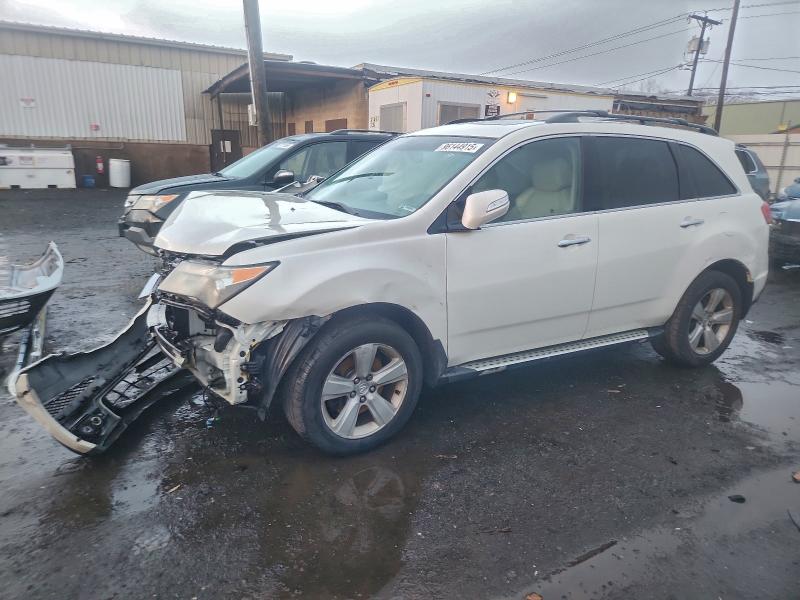 ACURA MDX TECHNO 2011 with VIN 2HNYD2H6XBH513874 - Photo from auction
