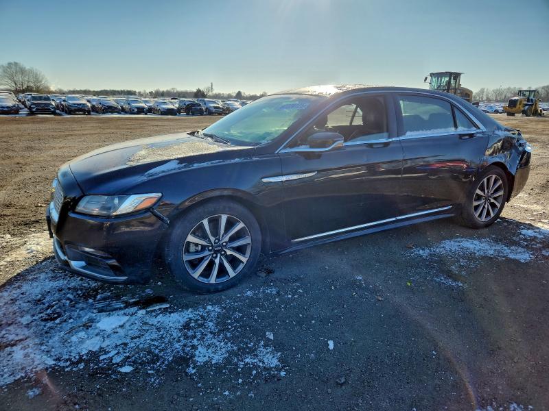 LINCOLN CONTINENTA 2018 with VIN 1LN6L9HK9J5609972 - Photo from auction