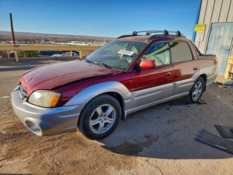 Zdjęcie 1 z aukcji – 2003 SUBARU ASCENT z VIN 4S4BT61C037108377