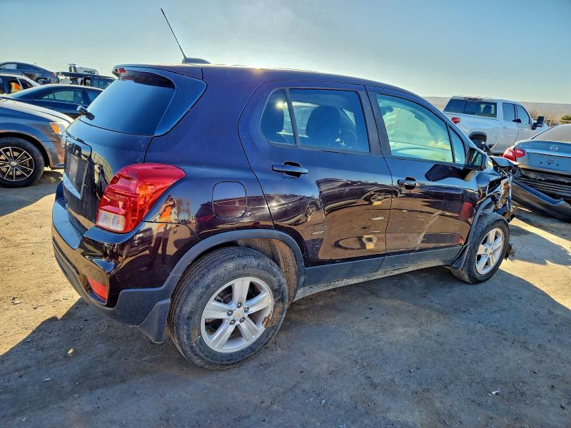 Photo 3 from auction – 2020 CHEVROLET TRAX LS with VIN KL7CJNSB1LB341712