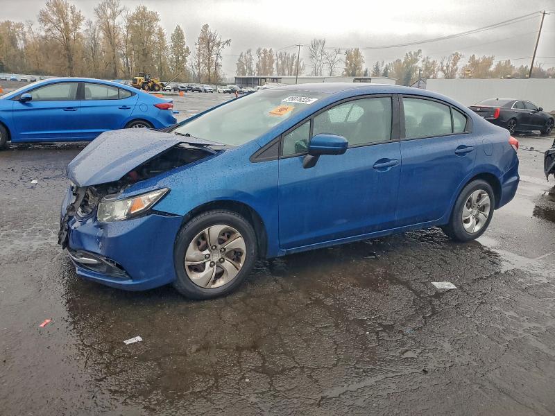 Photo 1 from auction – 2015 HONDA CIVIC LX with VIN 2HGFB2F5XFH547060